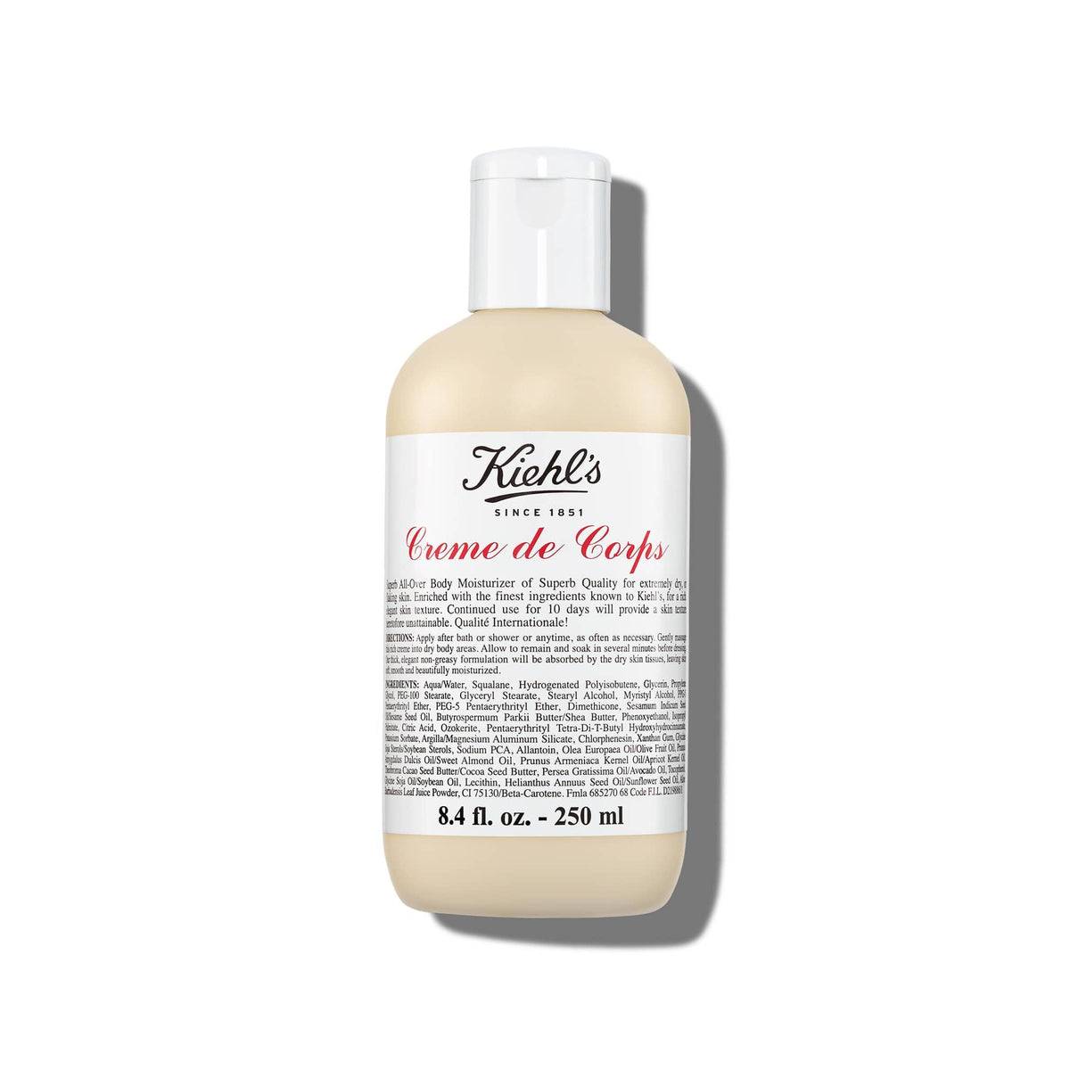 Kiehl's Creme de Corps with Pump 16.9oz