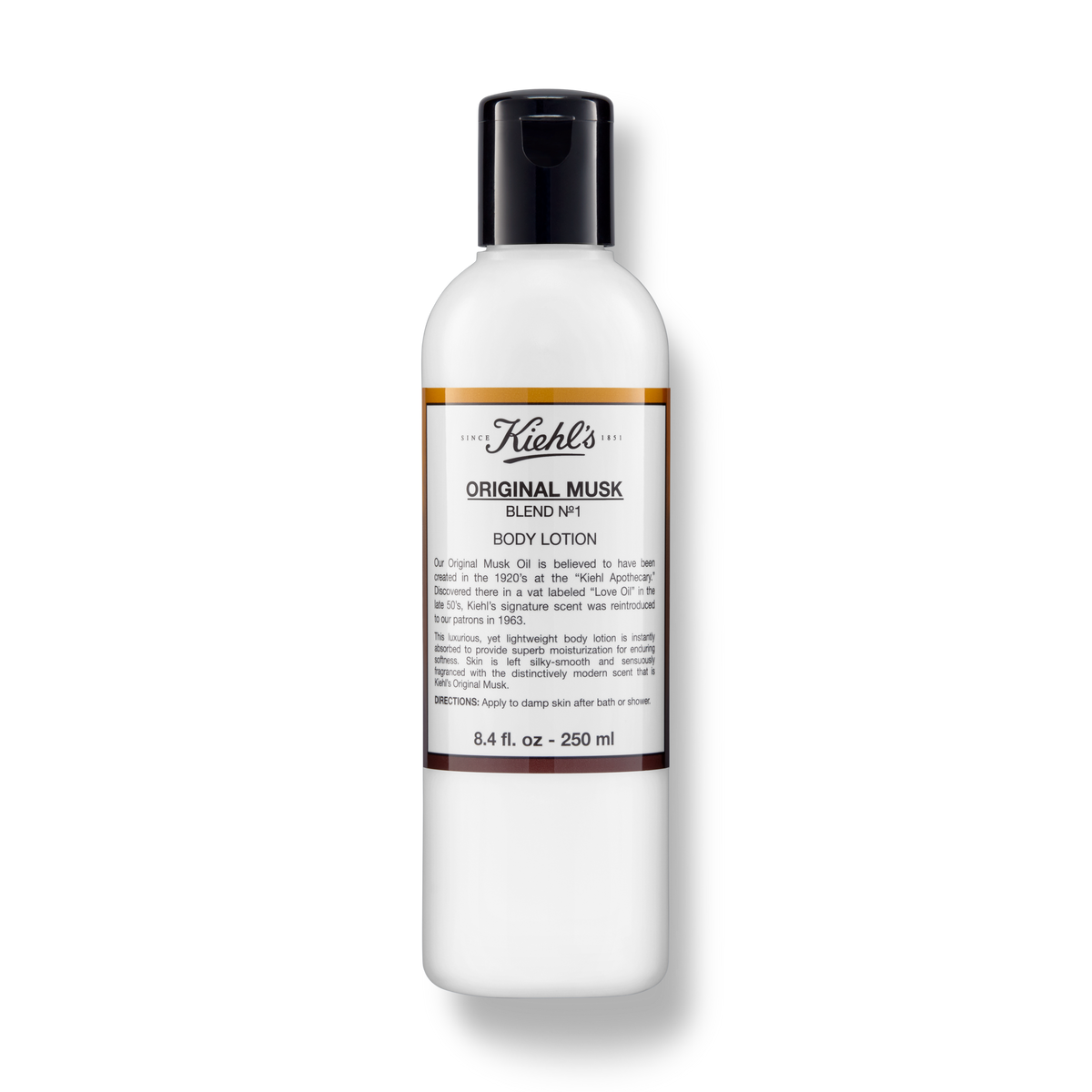 Kiehl's Original Musk Body Lotion 8.4oz