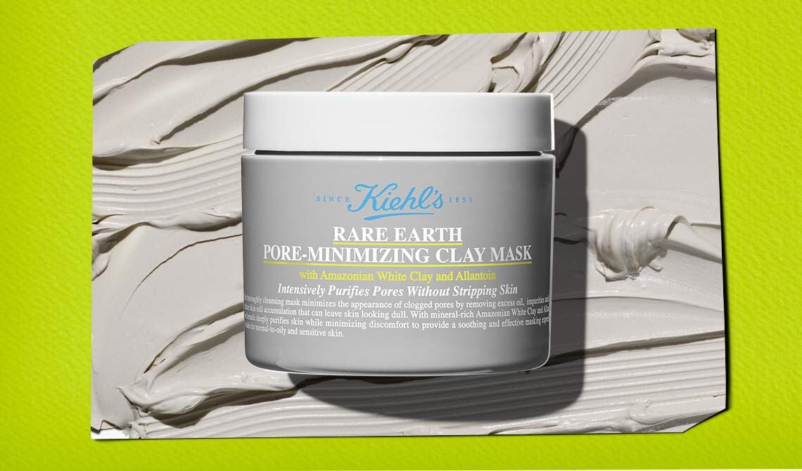 Kiehl's Rare Earth Deep Pore Cleansing Mask 4.2oz