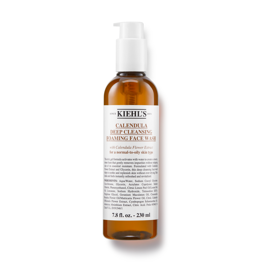Kiehl's Calendula Deep Cleansing Foaming Face Wash 16.9oz