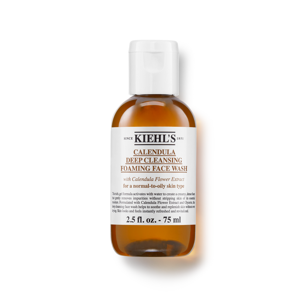 Kiehl's Calendula Deep Cleansing Foaming Face Wash 16.9oz