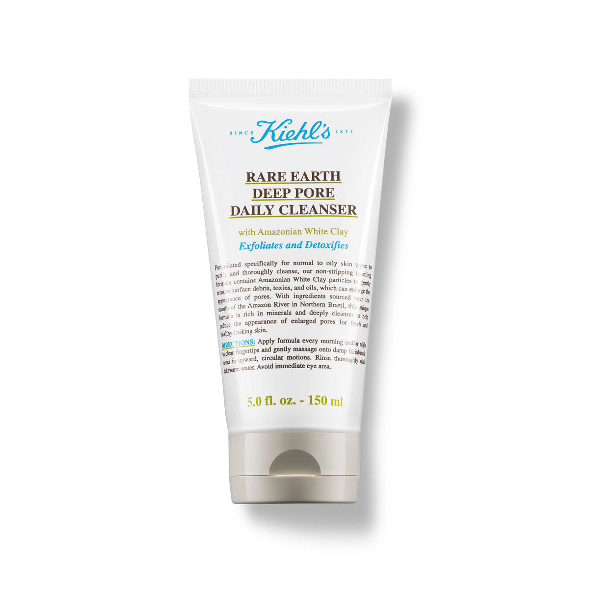 Kiehl's Rare Earth Deep Pore Daily Cleanser 5oz