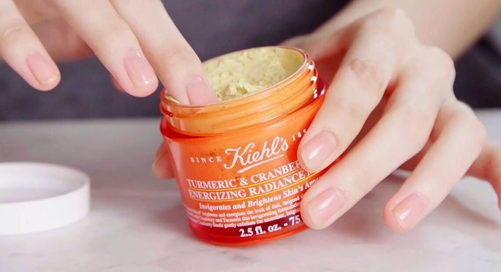 Kiehl's Turmeric & Cranberry Seed Energizing Radiance Mask 3.4oz
