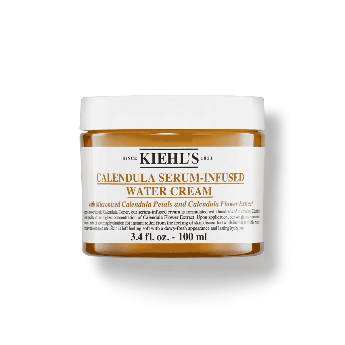 Kiehl's Calendula Serum-Infused Water Cream 3.4oz