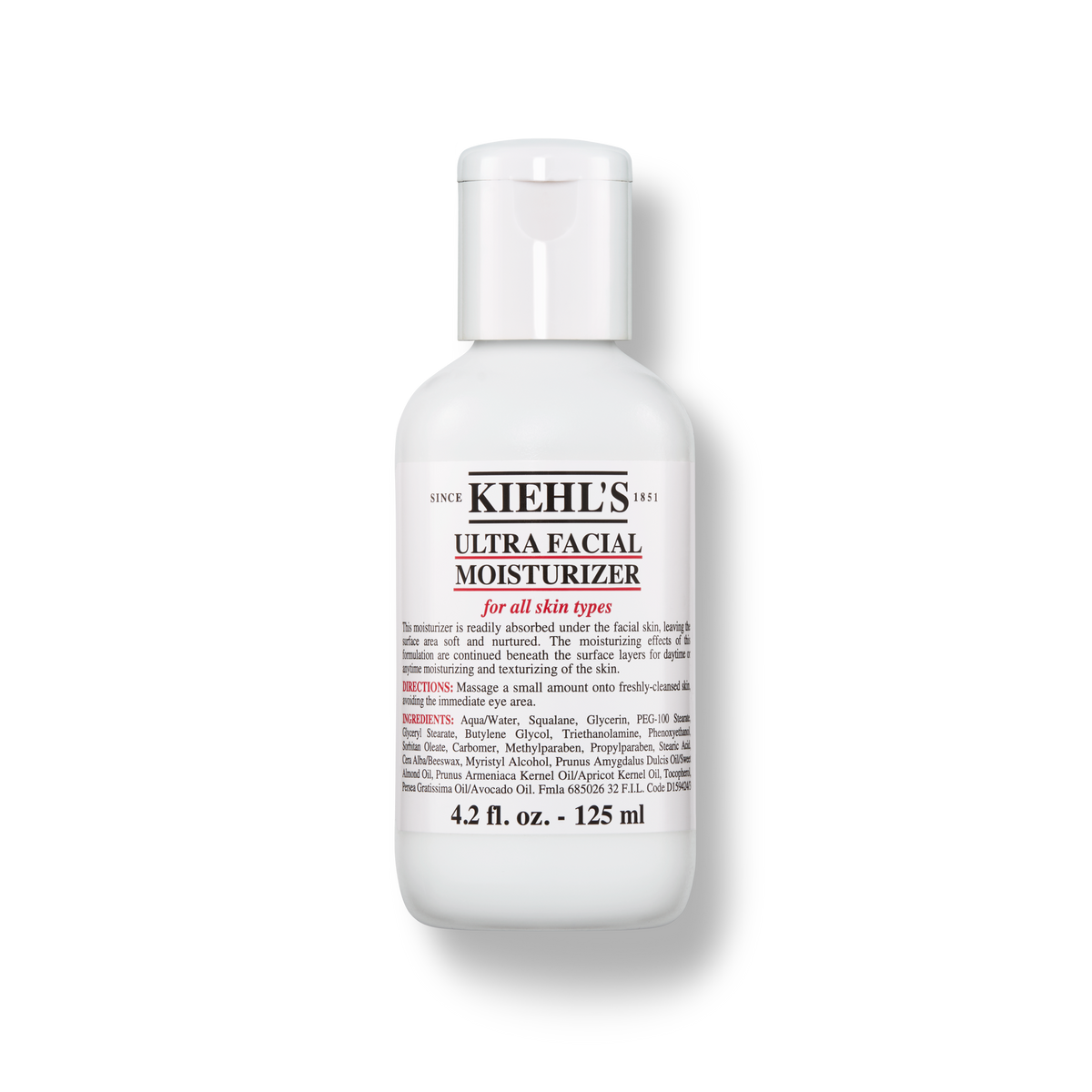 Kiehl's Ultra Facial Moisturizer 4.2oz
