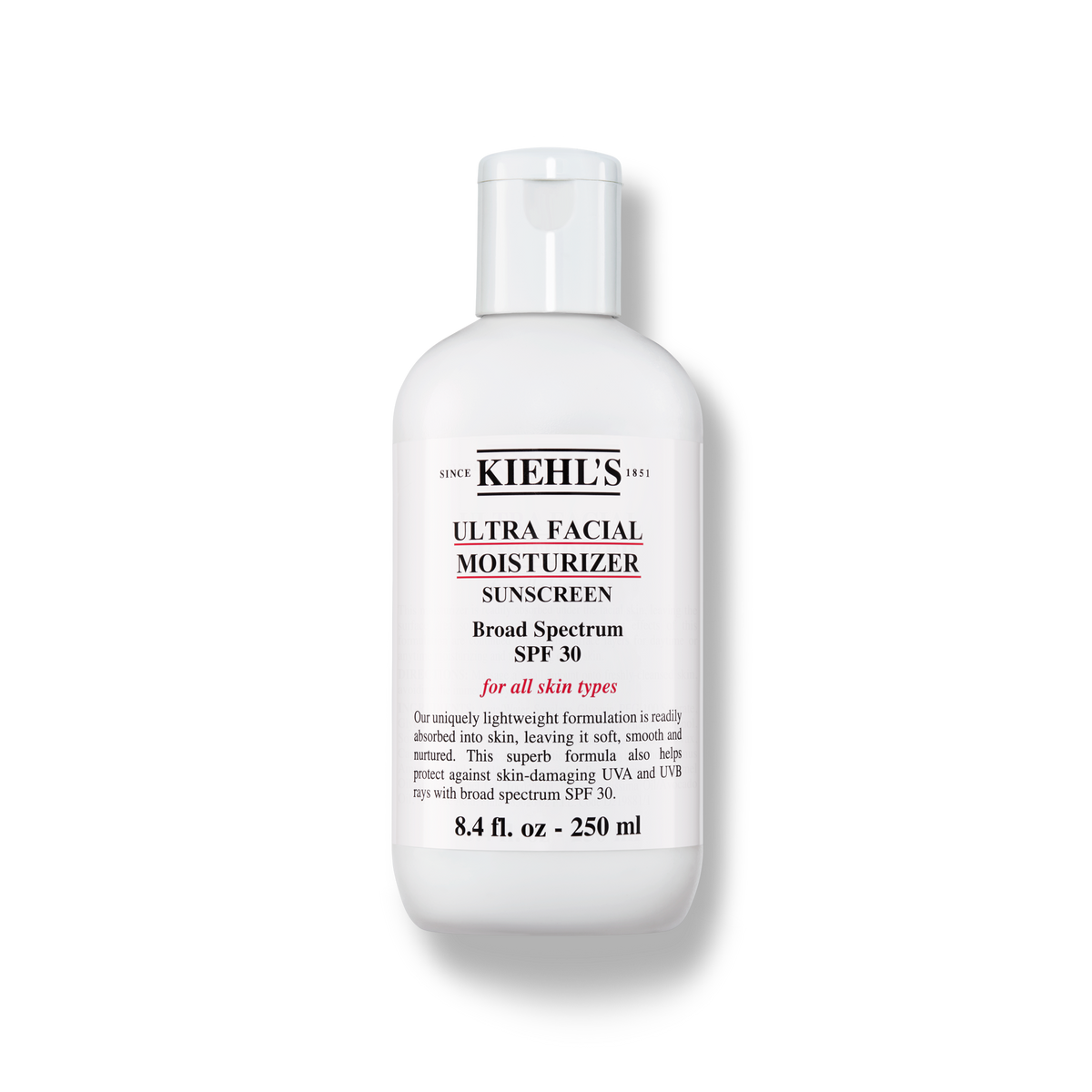 Kiehl's Ultra Facial Moisturizer SPF30 8.4oz