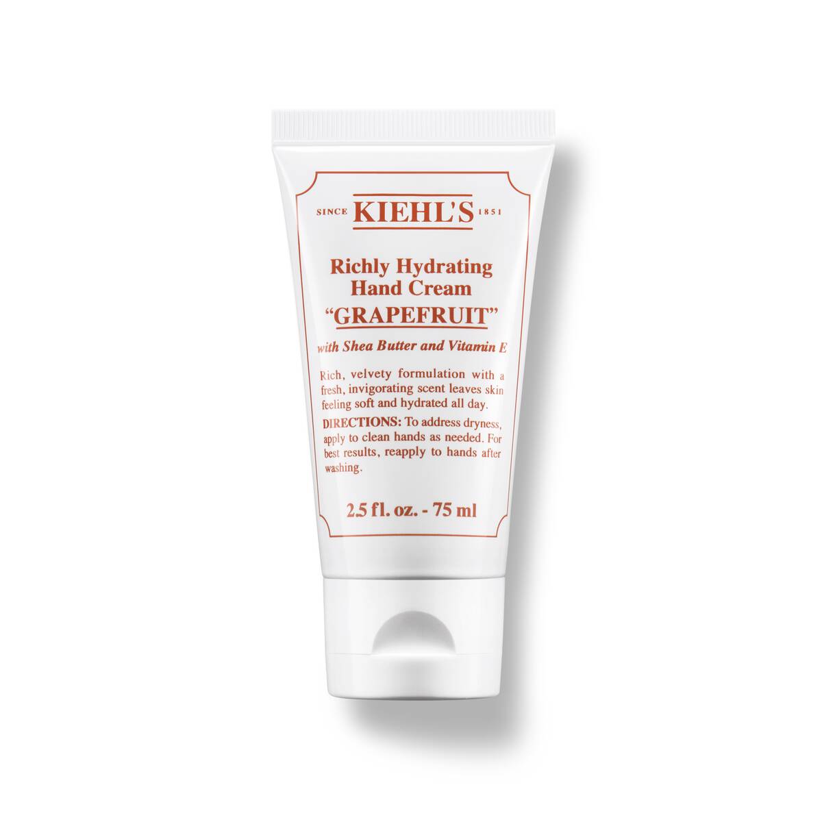 Kiehl's Richly Hydrating Scented Hand Cream - Grapefruit 2.5oz