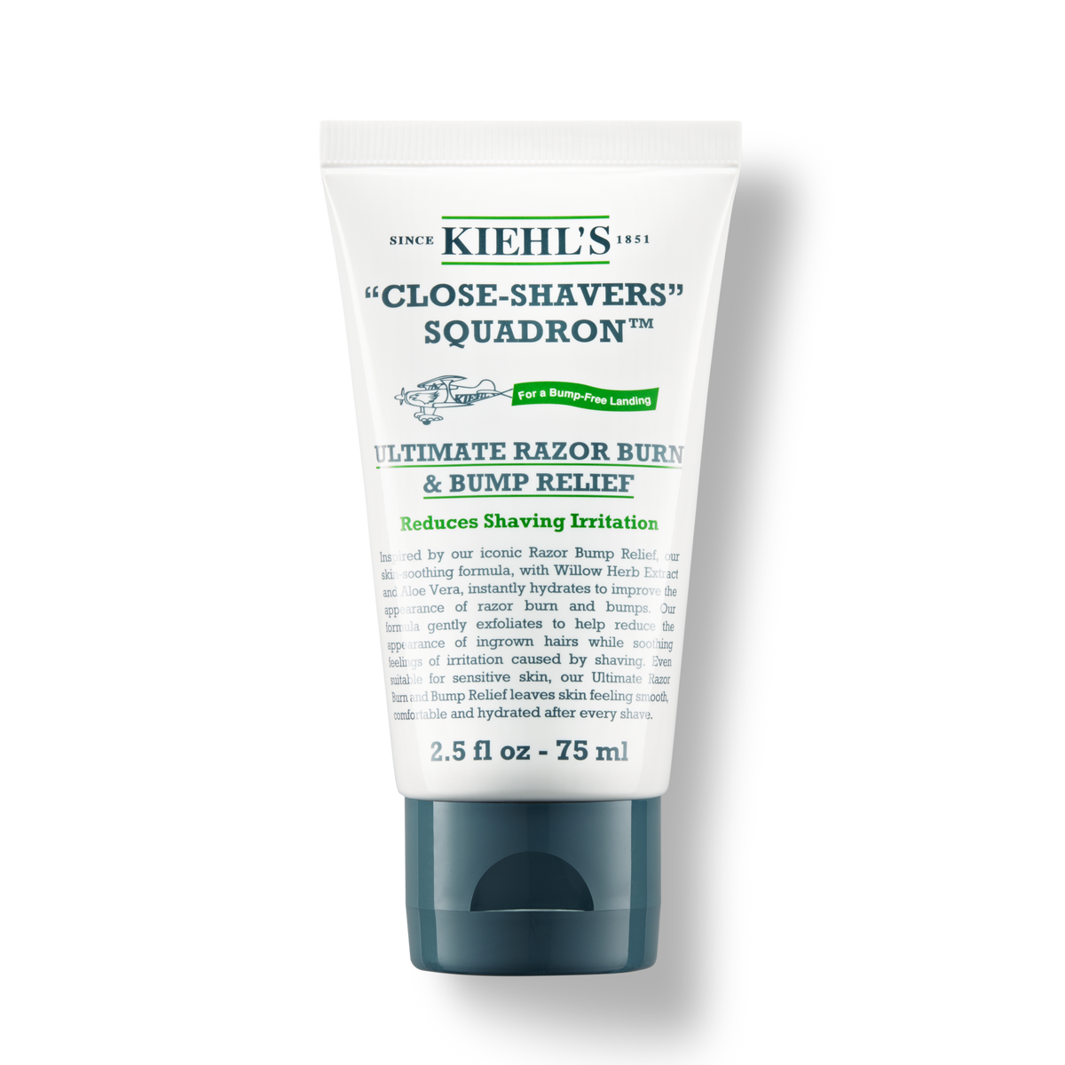 Kiehl's "Close-Shavers" Squadron Ultimate Razor Burn & Bump Relief 2.5oz
