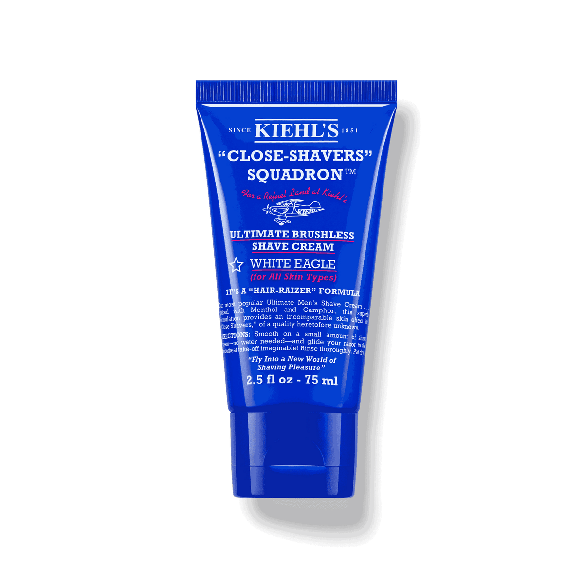 Kiehl's Ultimate Brushless Shave Cream - White Eagle 2.5oz