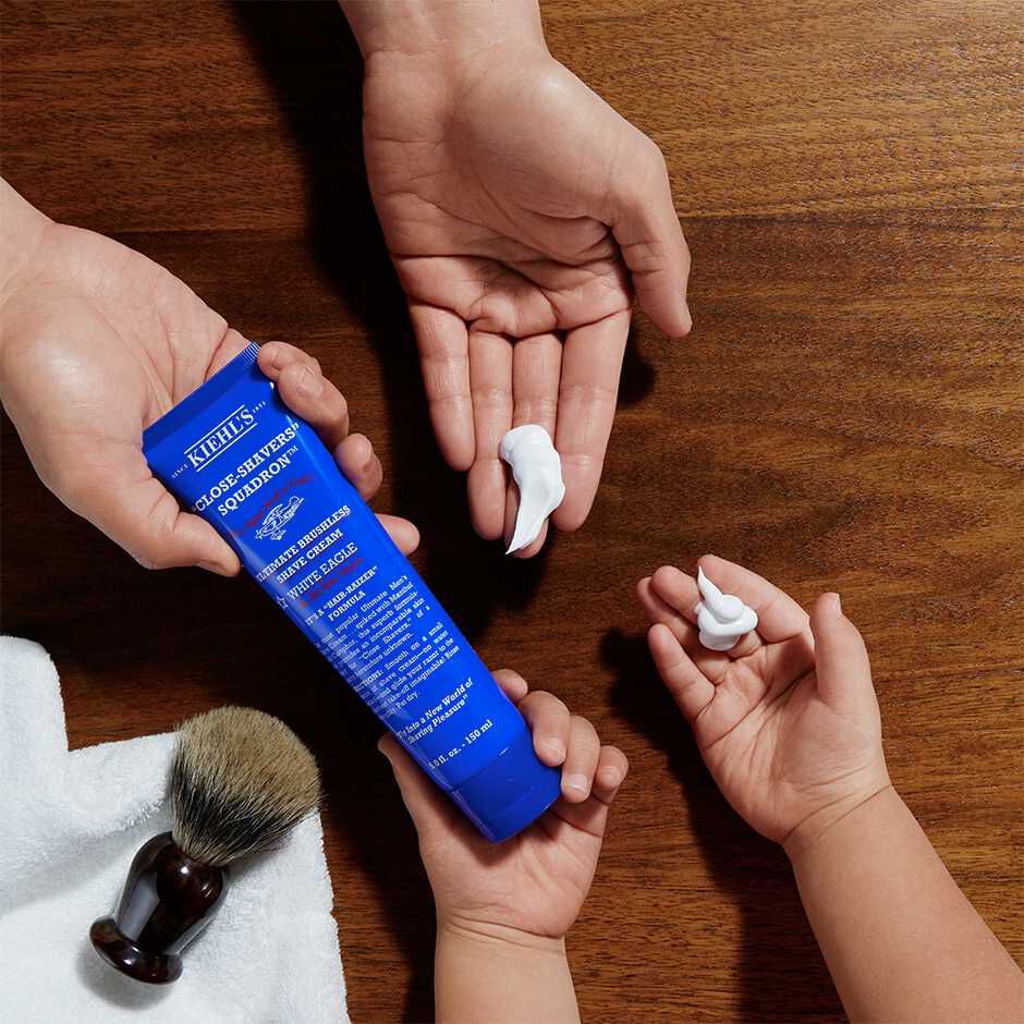 Kiehl's Ultimate Brushless Shave Cream - White Eagle 2.5oz