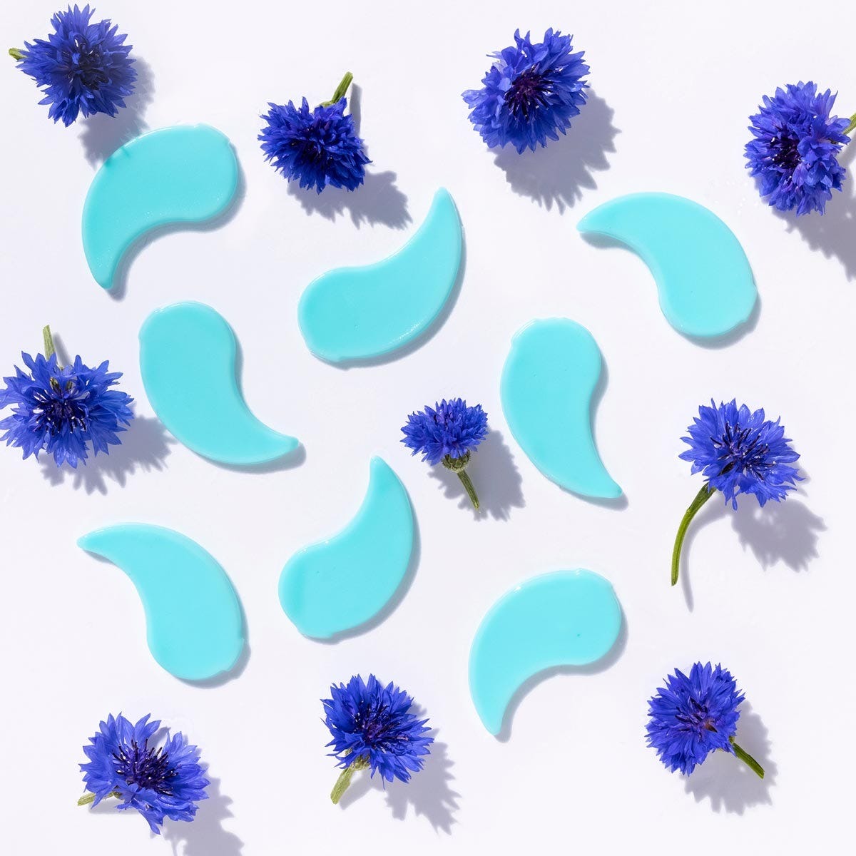 Klorane Smoothing and Soothing Eye Patches with Cornflower - 7 Pairs