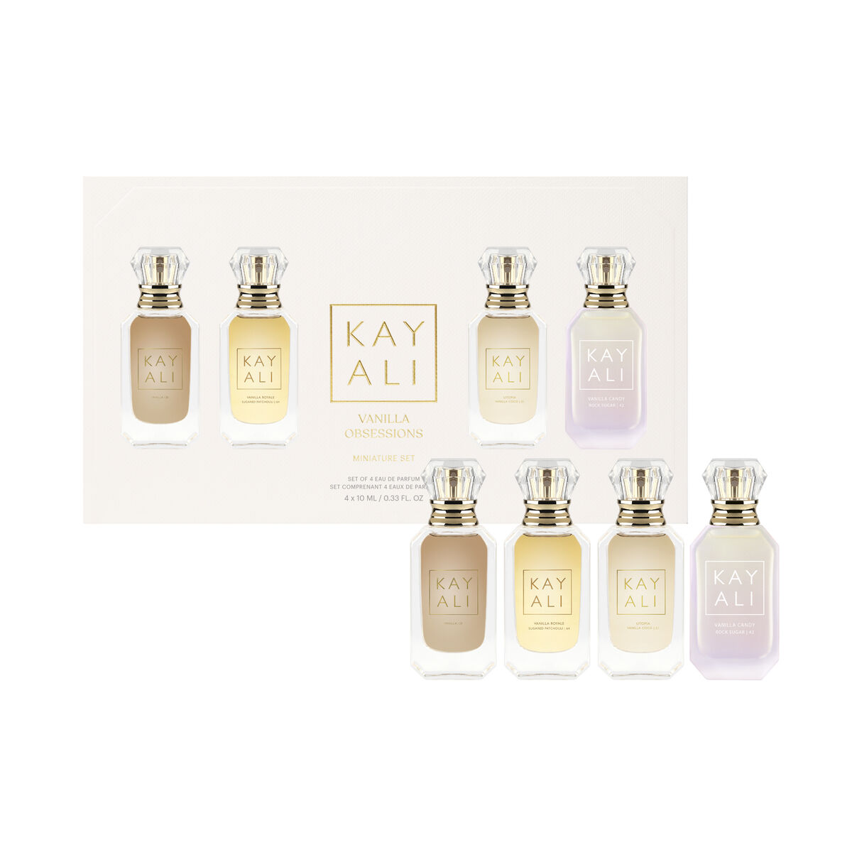 KAYALI Vanilla Obsessions Miniature Set