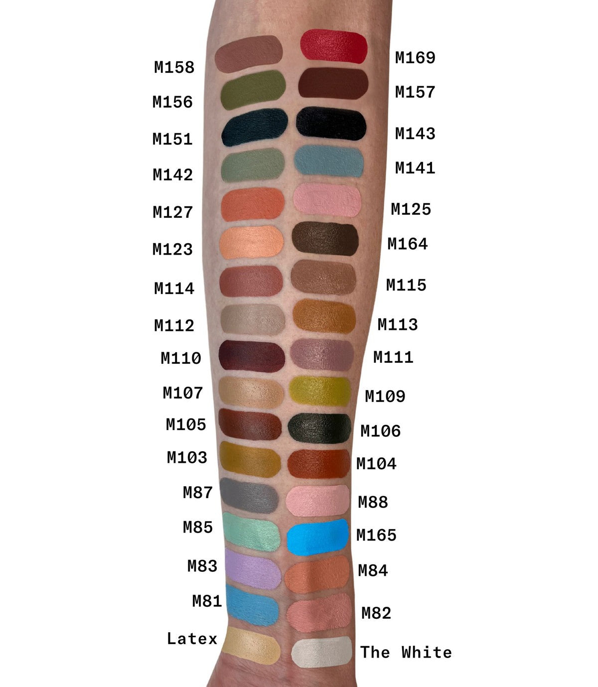 MOB Beauty Cream Clay Eyeshadow