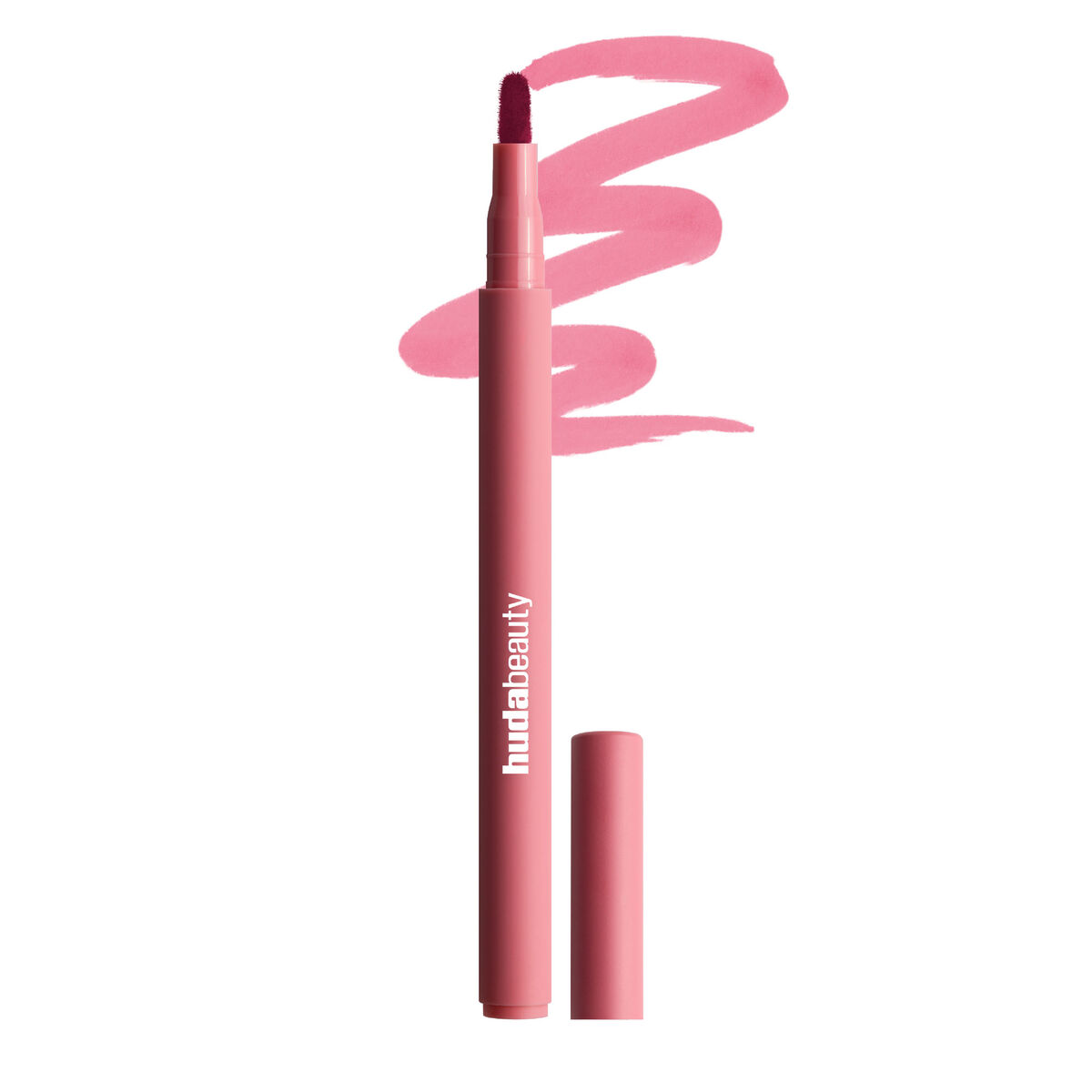 Huda Beauty Lip Contour Lip Stain For 12-Hour Wear - Rosewood
