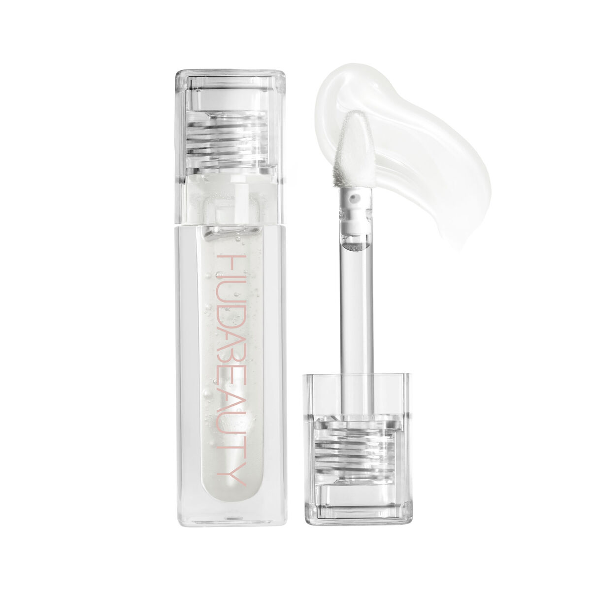 Huda Beauty FAUX FILLER Extra Shine Lip Gloss - Glassy