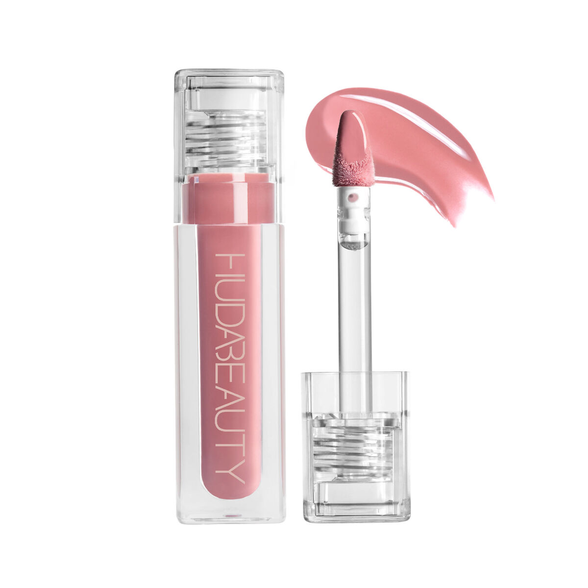 Huda Beauty FAUX FILLER Extra Shine Lip Gloss - Sugar Baby