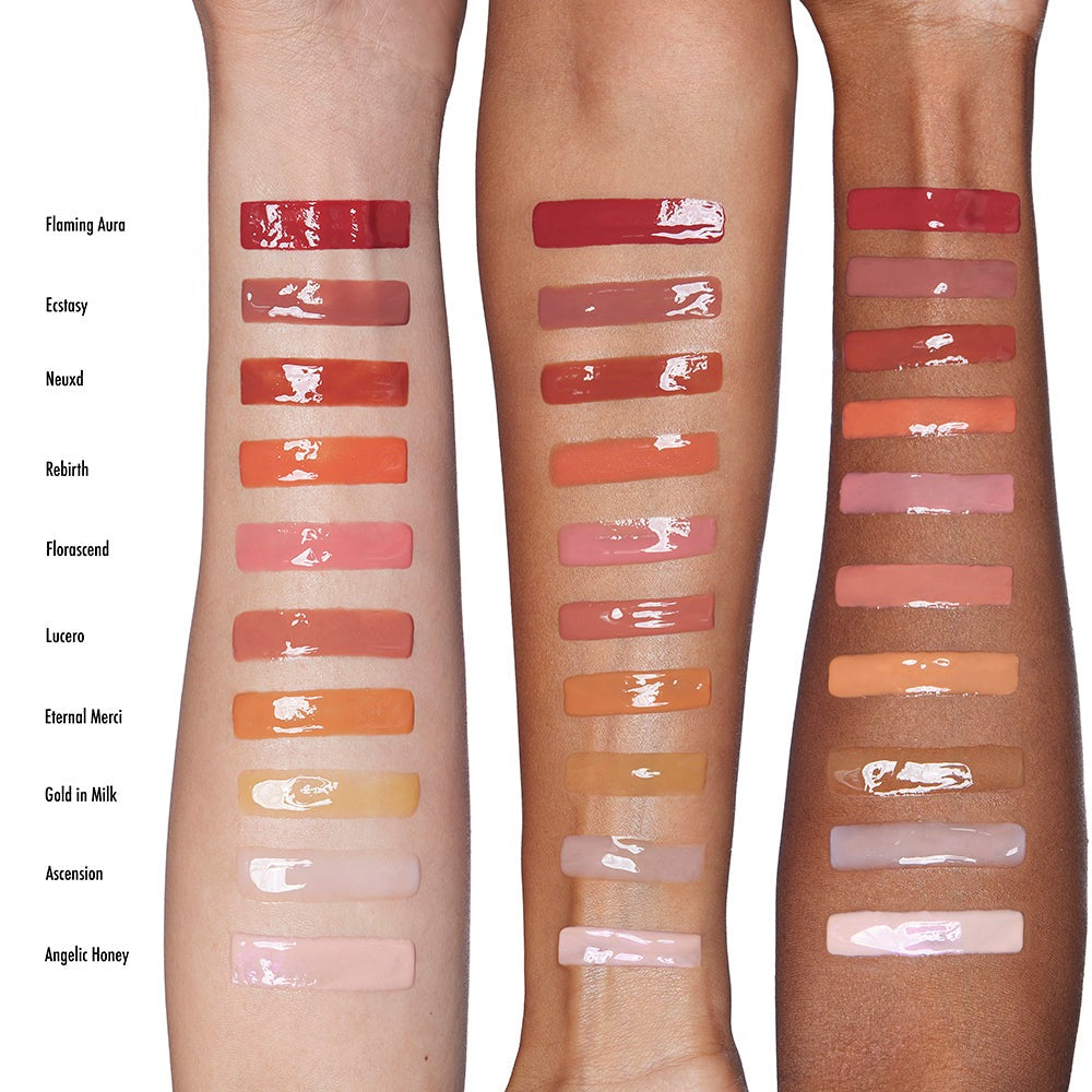 Rokael Rebirth TINTED Whipped Lip Oil