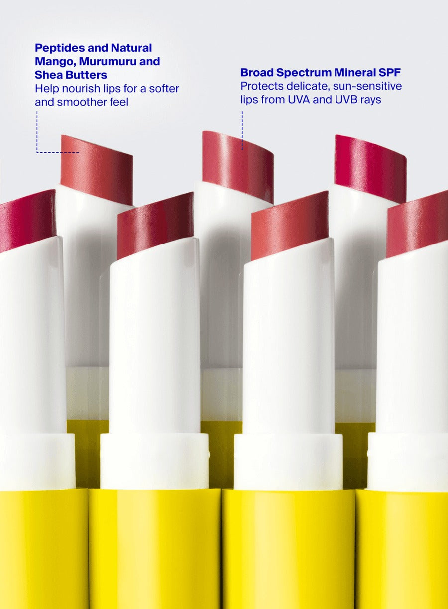 Supergoop! Lipshade 100% Mineral Lip Color SPF30