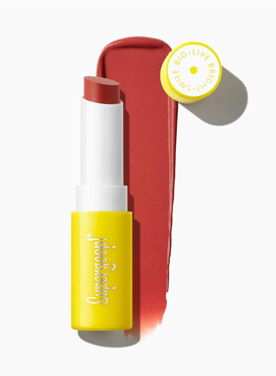 Supergoop! Lipshade 100% Mineral Lip Color SPF30 - HIGH FIVE
