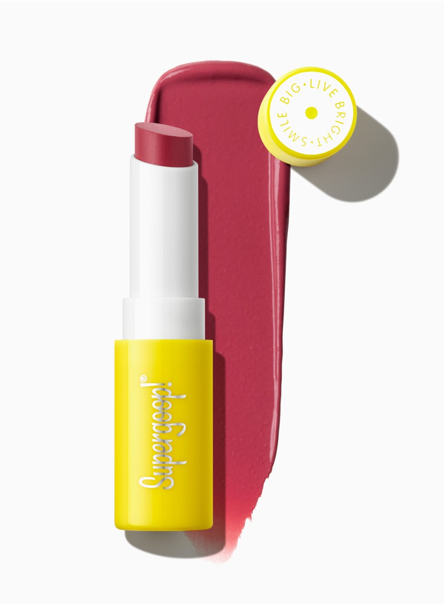 Supergoop! Lipshade 100% Mineral Lip Color SPF30 - LUCKY ME