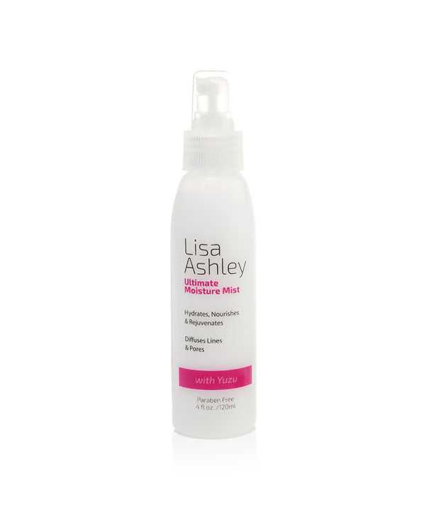 Lisa Ashley Ultimate Moisture Mist 4oz - Yuzu Berg