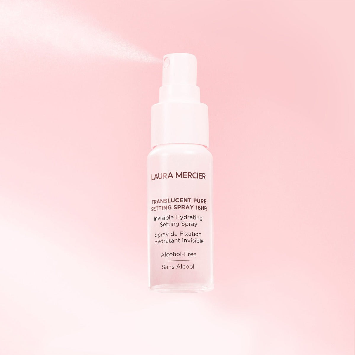 Laura Mercier Translucent Pure Setting Spray 16HR - Mini 1 oz