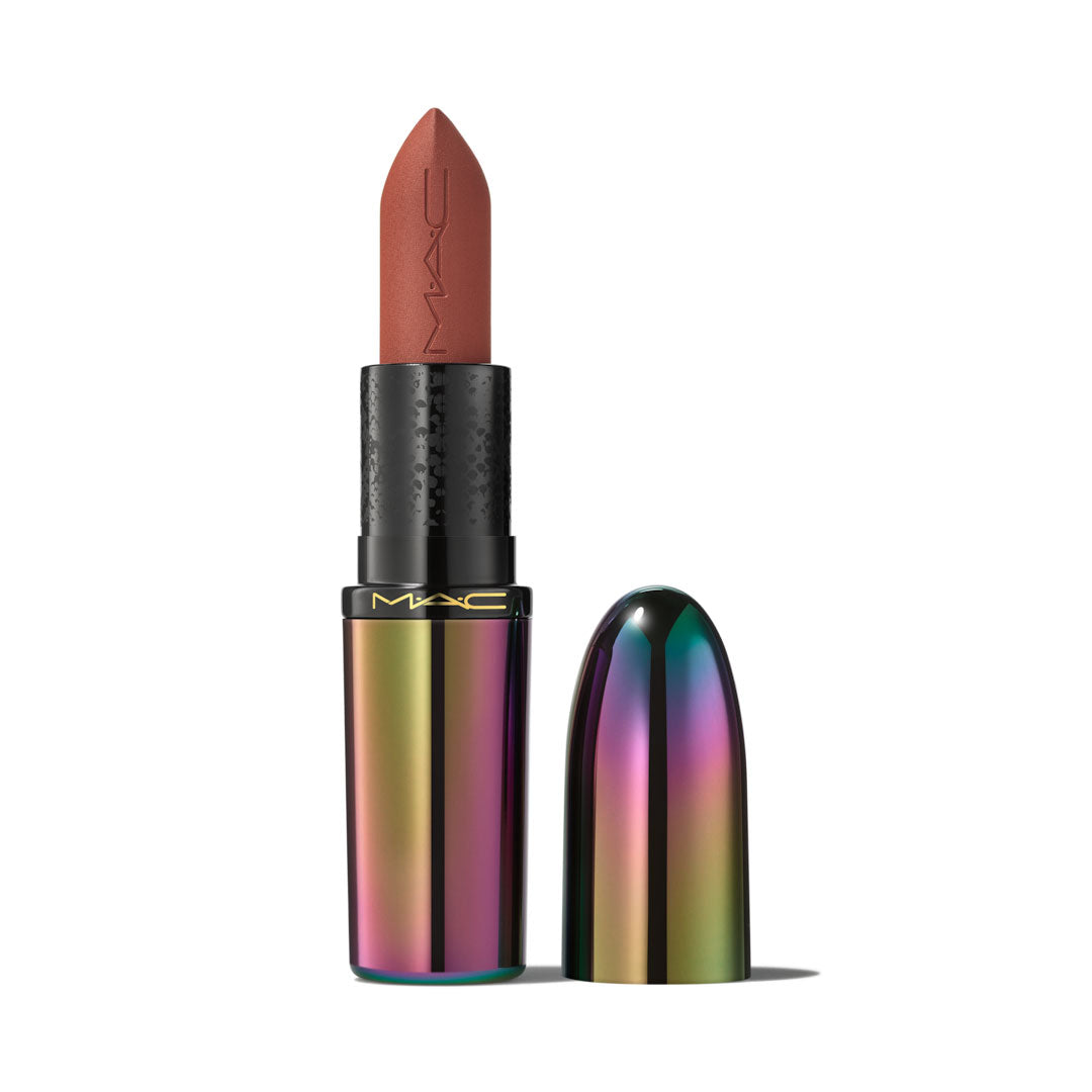 MAC M·A·Cximal Silky Matte Lipstick / Luxe Luck