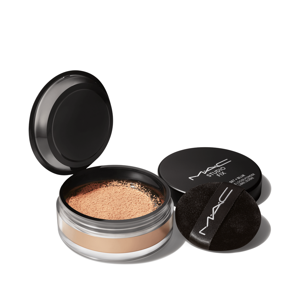 MAC Studio Fix Pro Set + Blur Weightless Loose Powder