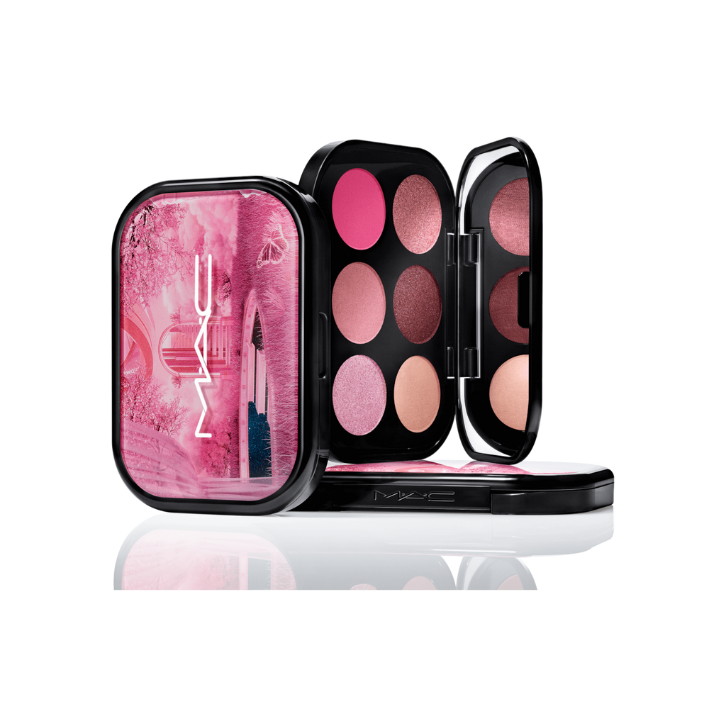 MAC Connect in Colour Eye Shadow Palette: Rose Lens