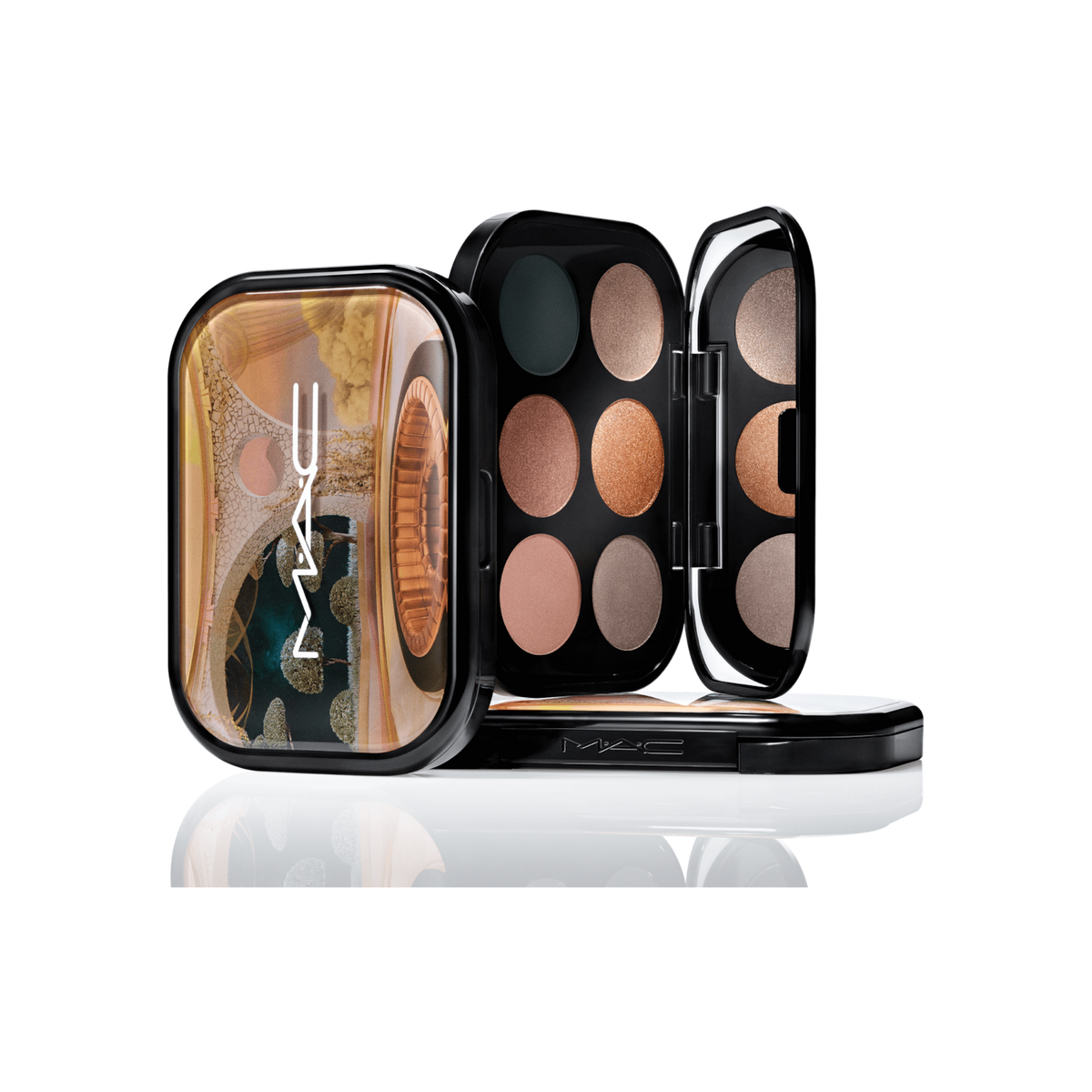 MAC Connect in Colour Eye Shadow Palette: Bronze Influence