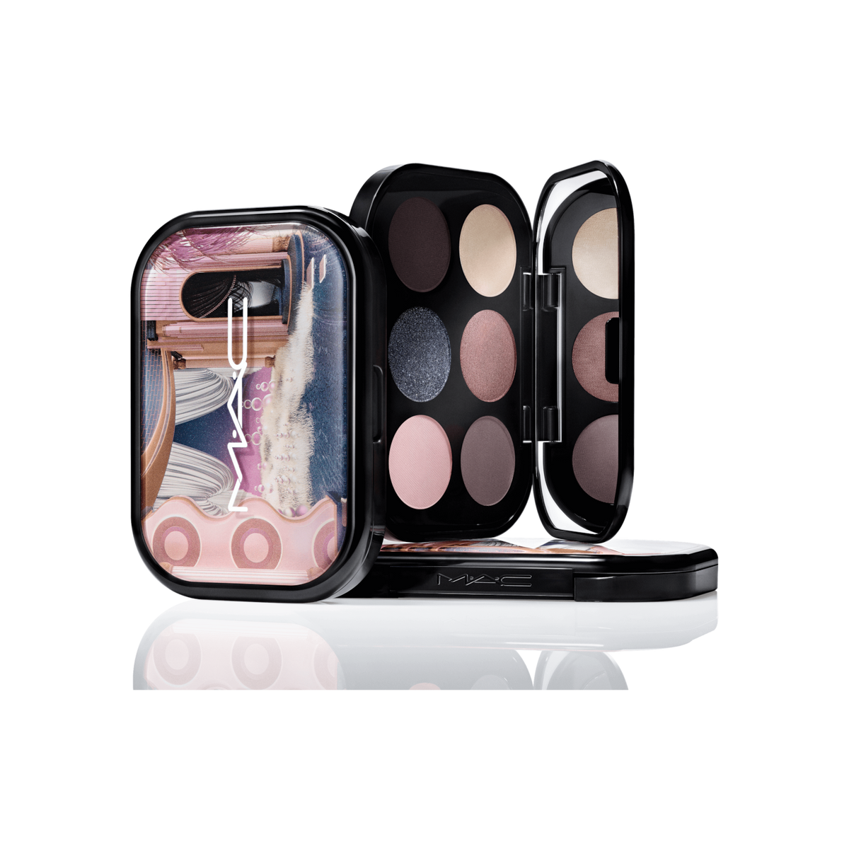 MAC Colour Eye Shadow Palette: Encrypted Kryptonite