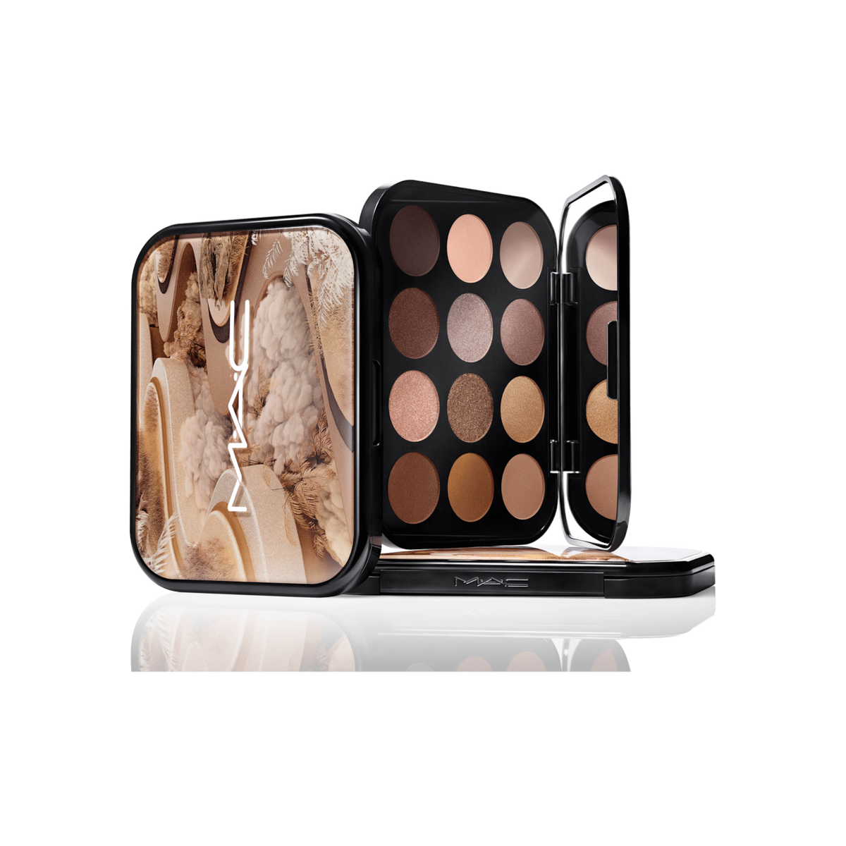 MAC Connect in Colour Eye Shadow Palette: Unflitered Nudes