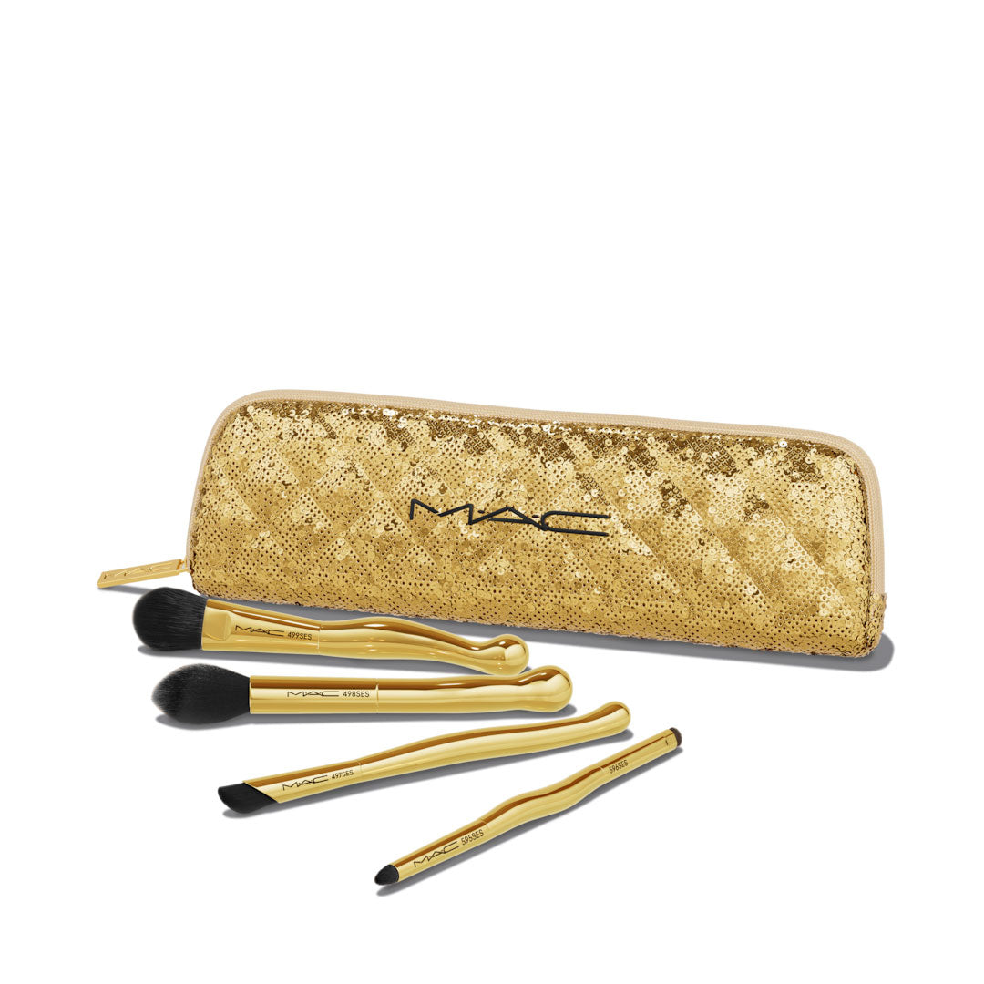 MAC Golden Touch Mini Brush Kit