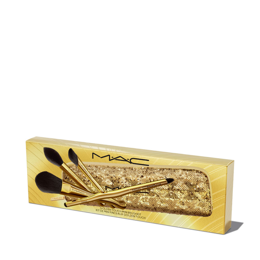MAC Golden Touch Mini Brush Kit