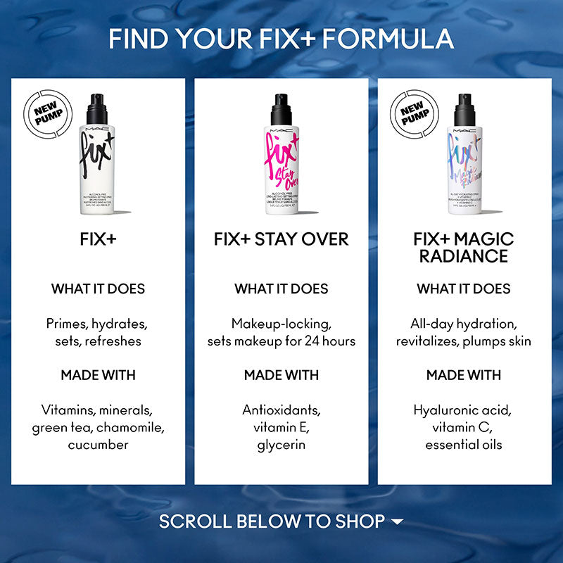 MAC Fix+ Magic Radiance All-Day Hydrating Spray + Vitamin C 3.4oz