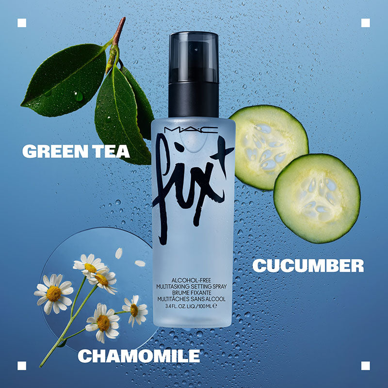 MAC Fix+ Alcohol-Free Multitasking Setting Spray 3.4oz