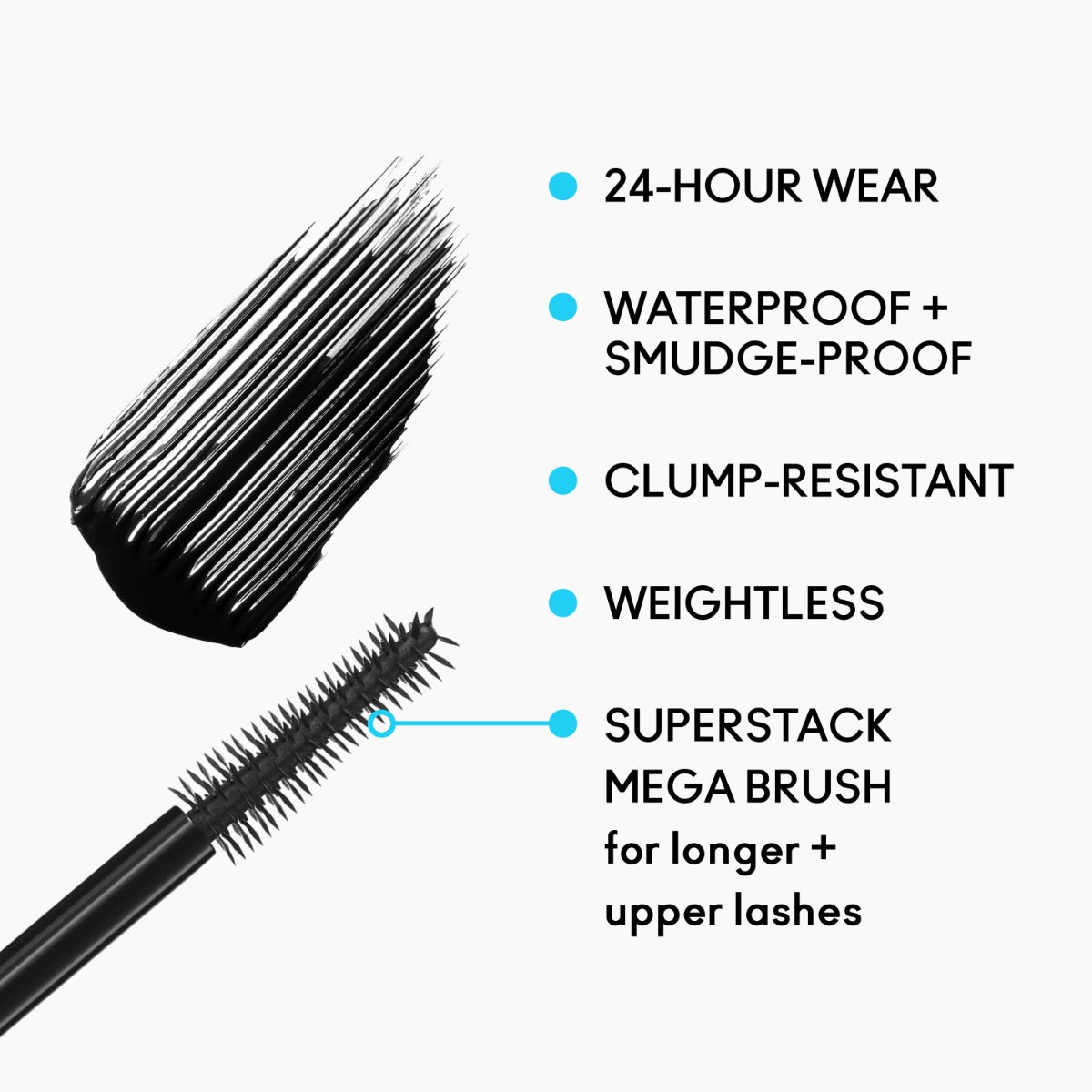 MAC MACStack Mega Brush Waterproof Mascara