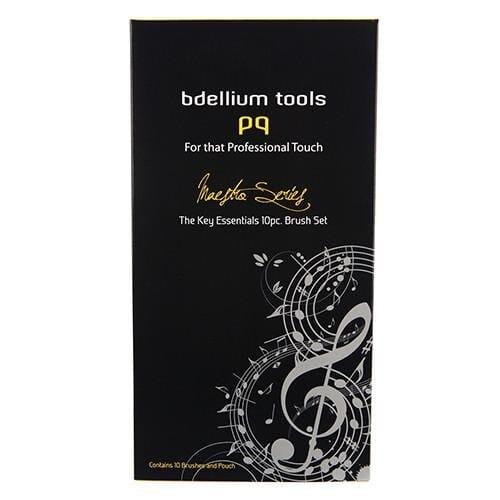 Bdellium Maestro Series The Key Essential 10pc Brush Set