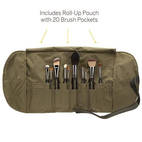 Bdellium Maestro Series The Key Essential 10pc Brush Set