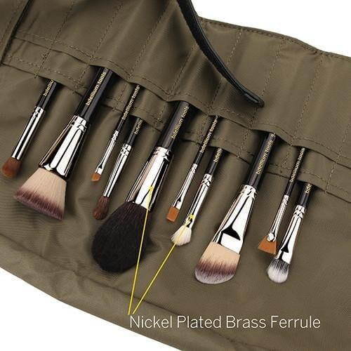 Bdellium Maestro Series The Key Essential 10pc Brush Set