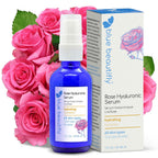 Blue Beautifly Rose Hyaluronic Serum 1oz