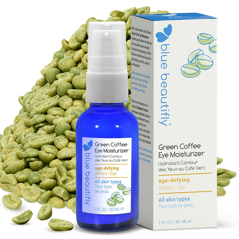 Blue Beautifly Green Coffee Eye Moisturizer 1oz