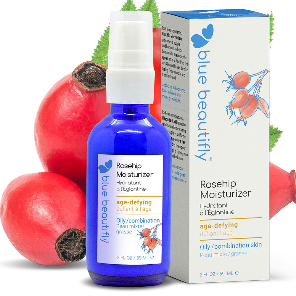 Blue Beautifly Rosehip Moisturizer 2oz