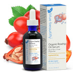Blue Beautifly Organic Rosehip Oil Serum 1oz