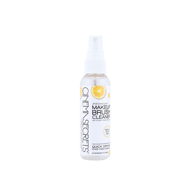 Cinema Secrets Tropical Lemon Makeup Brush Cleaner Spray 2oz