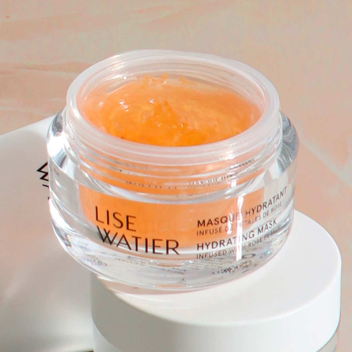 Lise Watier Hydrating Mask Infused of Rose Petals 50ml