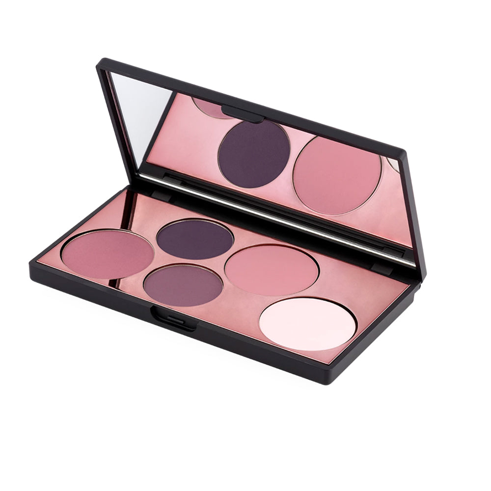 Elcie The Minimalist Mauves Eyeshadow Palette