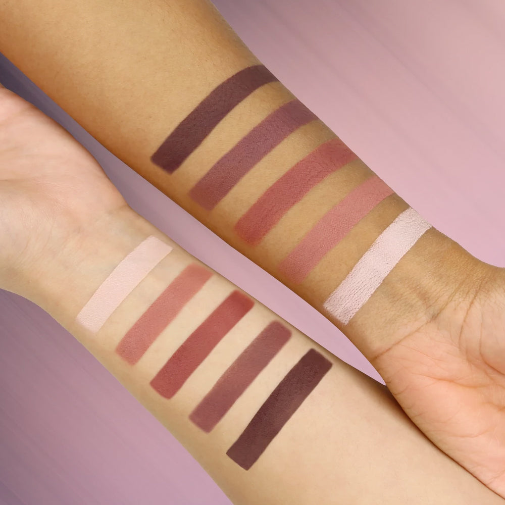 Elcie The Minimalist Mauves Eyeshadow Palette