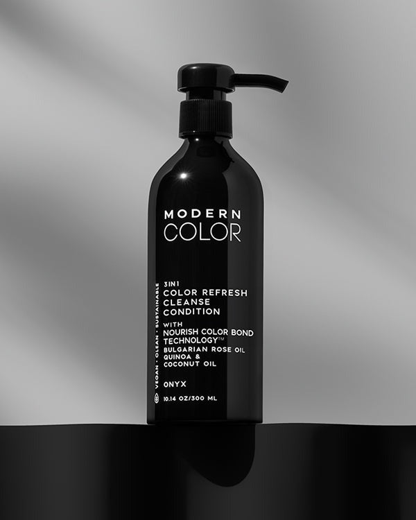Modern Color 3-In-1 Color Refresh + Cleanse + Condition 10oz - Onyx