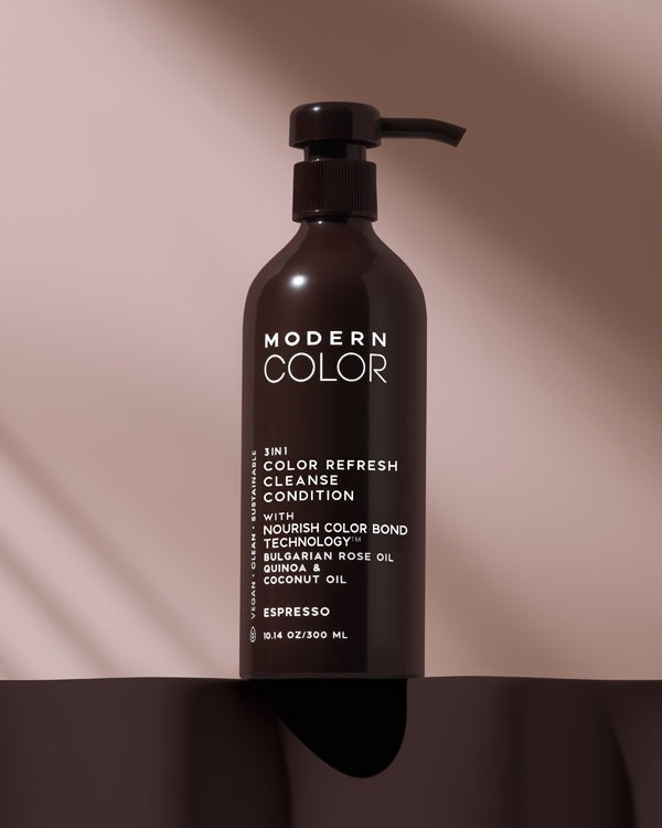 Modern Color 3-In-1 Color Refresh + Cleanse + Condition 10oz - Espresso